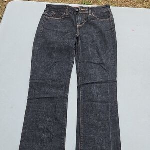 Talbots Women's Straight Leg Jeans - Dark Gray